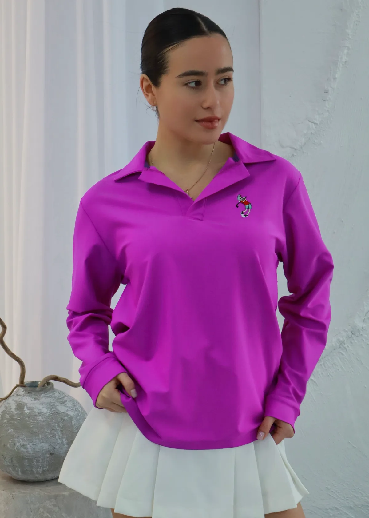 Поло Golf, фіолетовий
