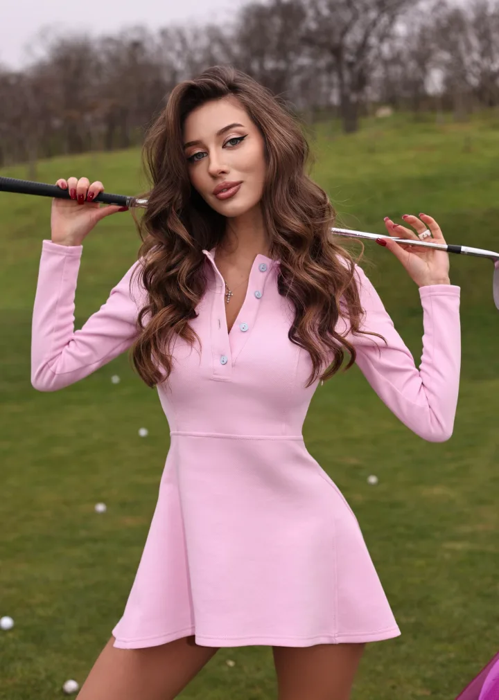 Сукня Roza, колір Baby Pink